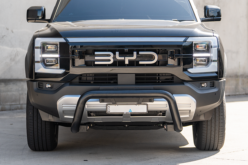 Black Low Nudge Bar Suitable for BYD Shark 2025-ON