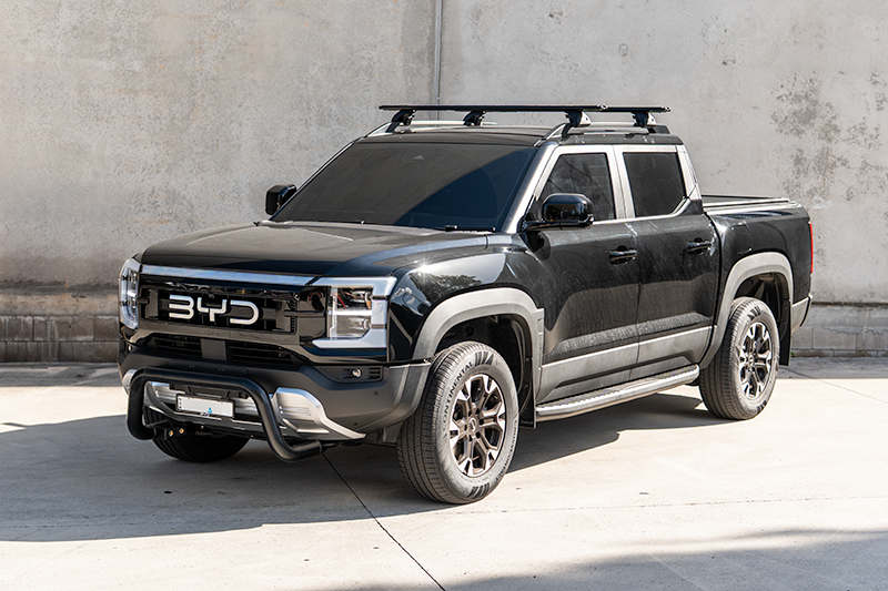 Black Low Nudge Bar Suitable for BYD Shark 2025-ON