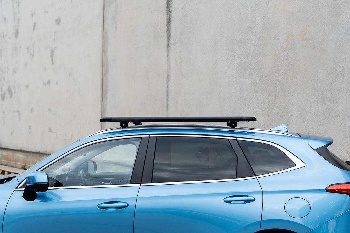 Aluminium Flat Roof Platform Basket (Flat) 1350x1250mm Suitable For Flush Mounted Roof Rail vehicles