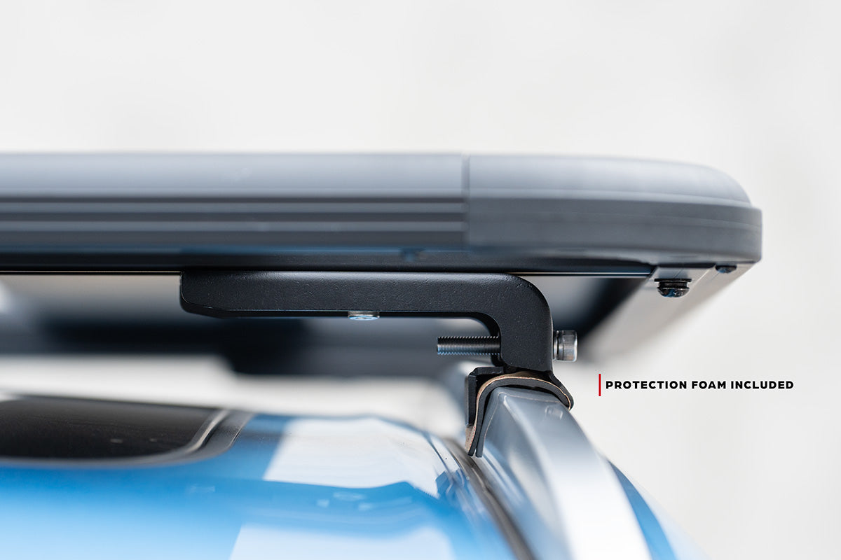 Aluminium Flat Roof Platform Basket (Flat) 1350x1250mm Suitable For Flush Mounted Roof Rail vehicles