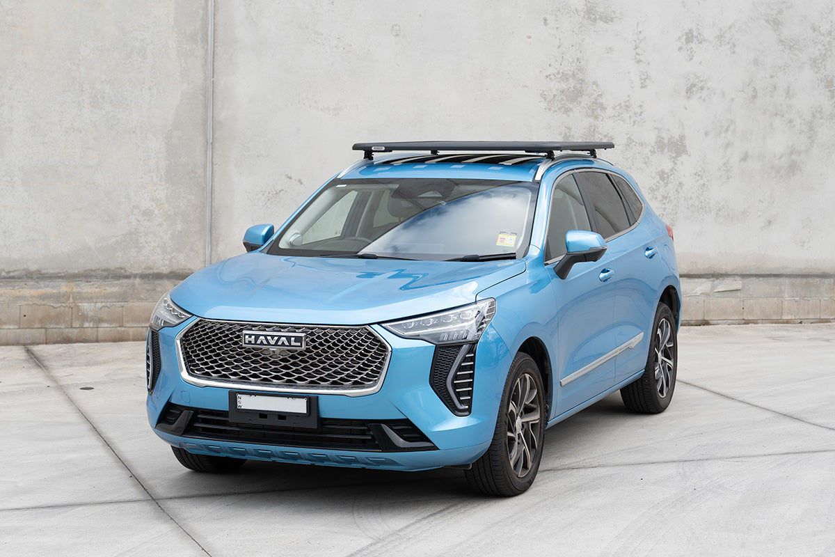 Aluminium Flat Roof Platform Basket (Flat) 1350x1250mm Suitable For Flush Mounted Roof Rail vehicles