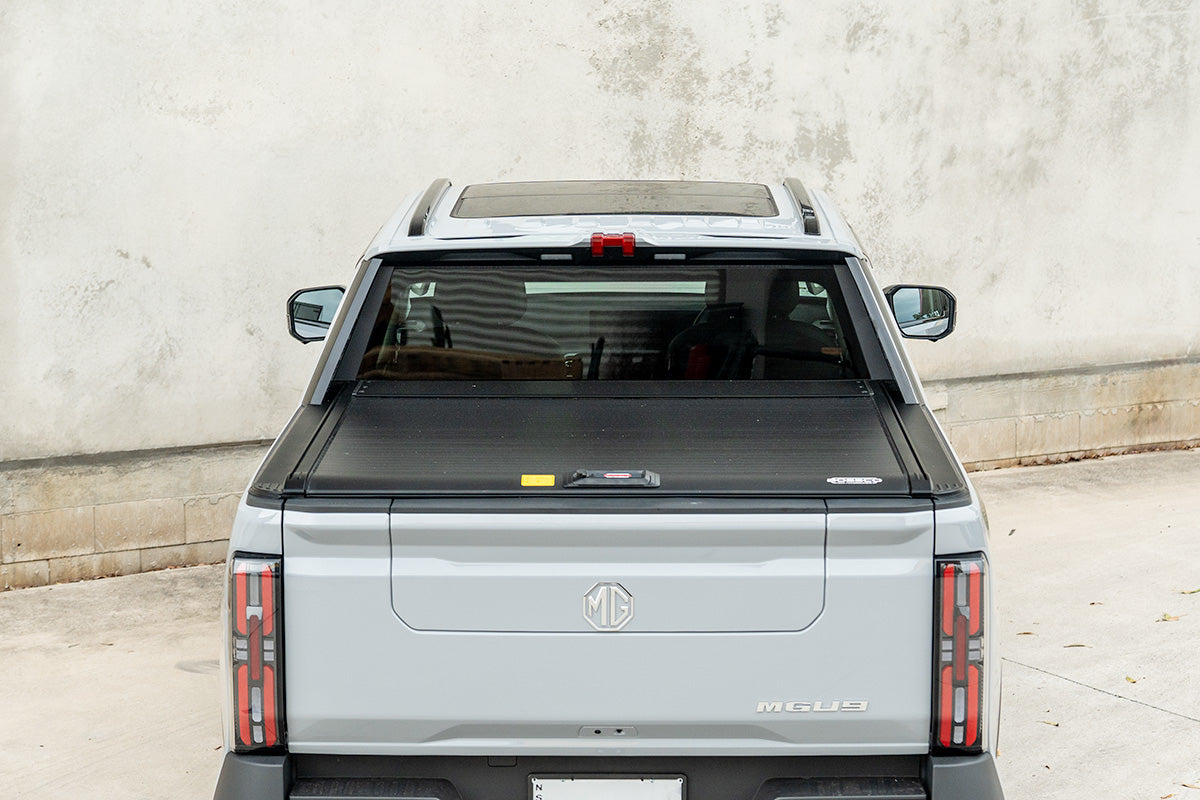 Black Manual Roller Shutter Suitable For MG U9 2025-on