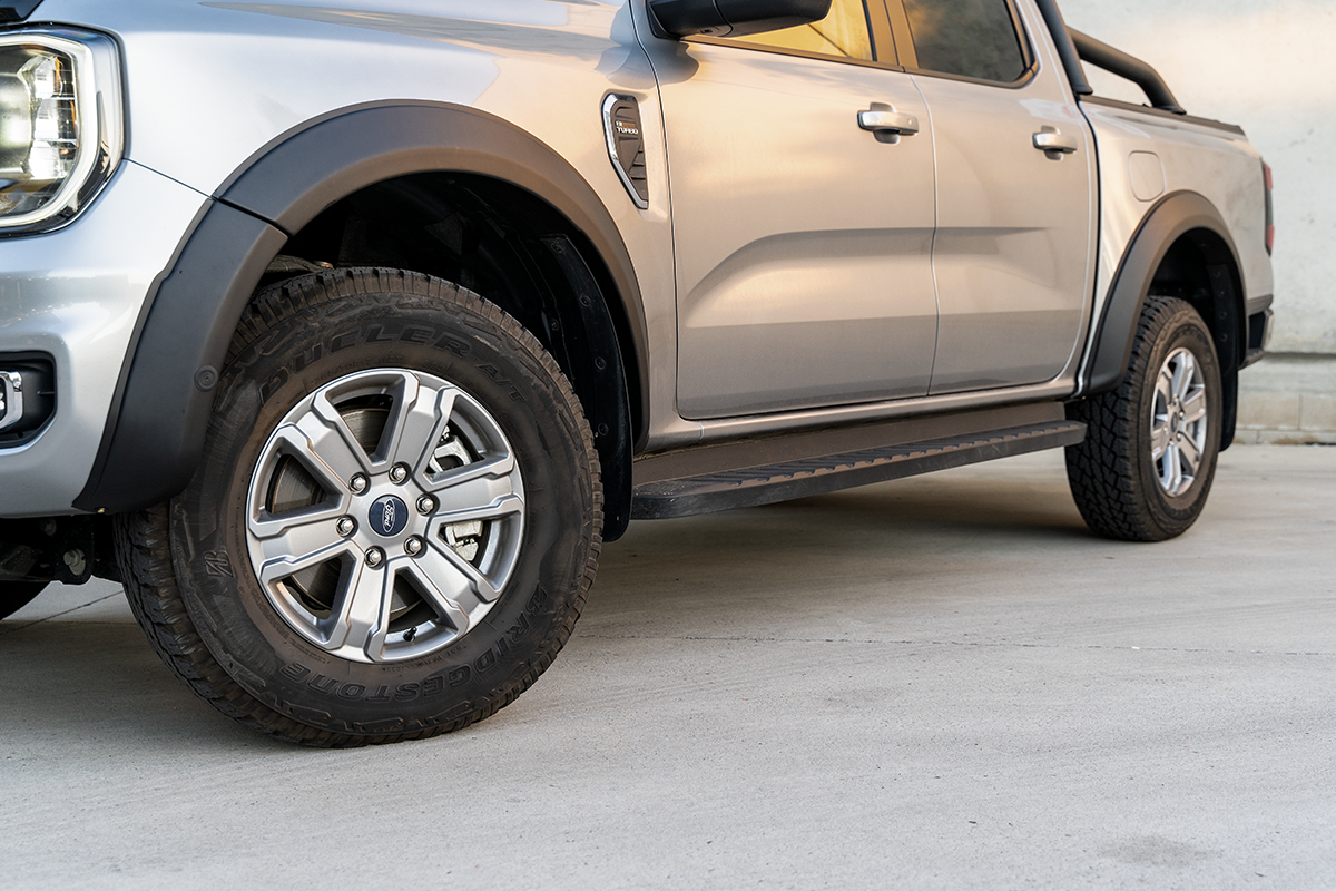 Fender Flares Kit Suitable For Ford Next Gen Ranger 2022-2025 w/ Sensor Holes