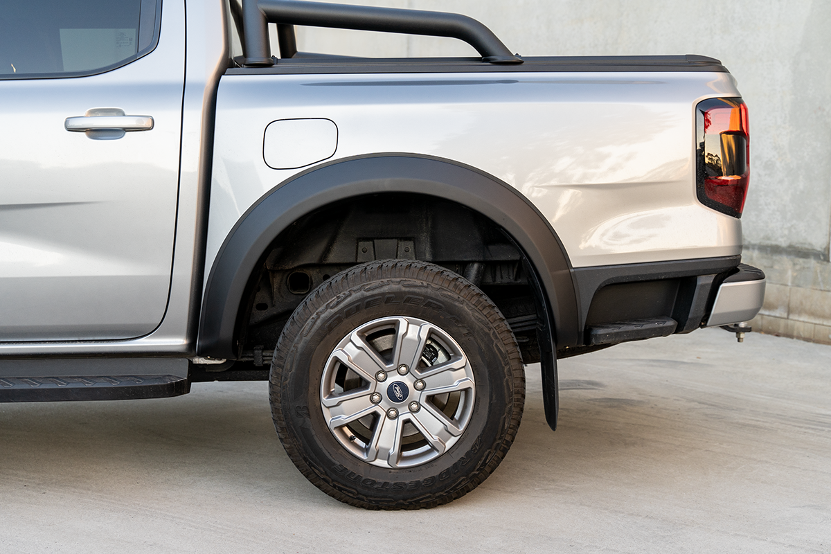 Fender Flares Kit Suitable For Ford Next Gen Ranger 2022-2025 w/ Sensor Holes
