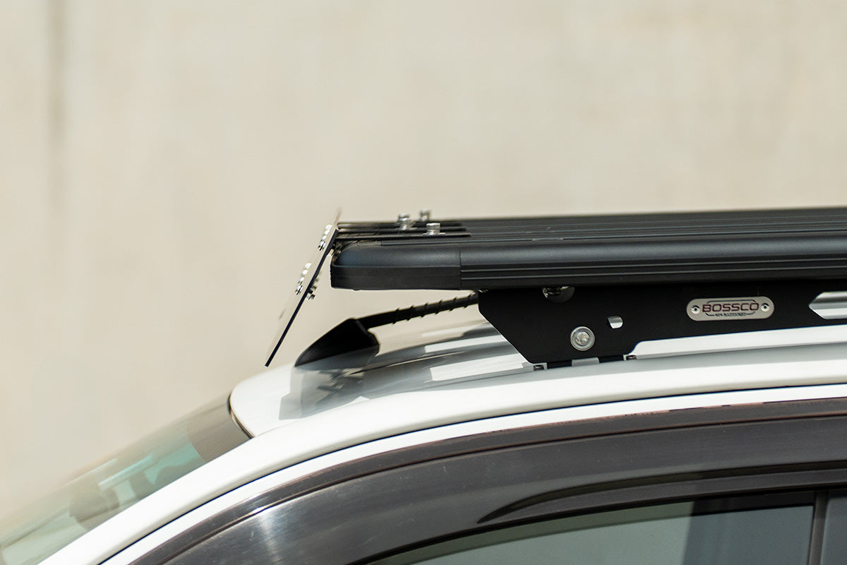 Acrylic Wind Deflector Suitable With Aluminium Roof Platforms