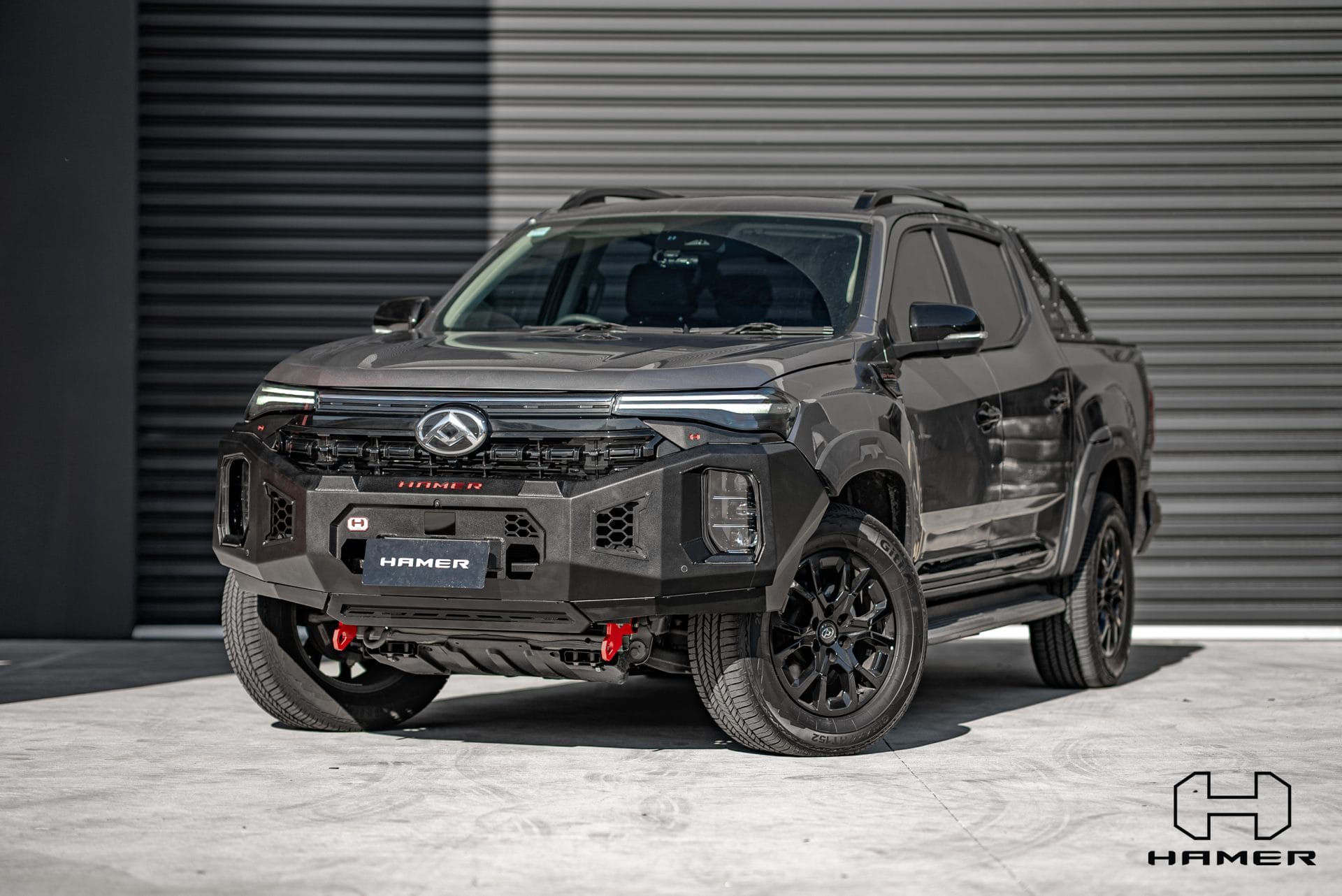 King Series Bull Bar for LDV T60max (2022+)