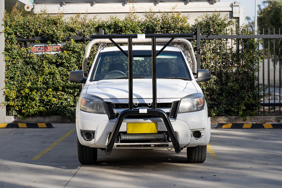 Nudge Bar with 125kg Complianced H-Rack Suitable for Ford Ranger 2005 - 2011