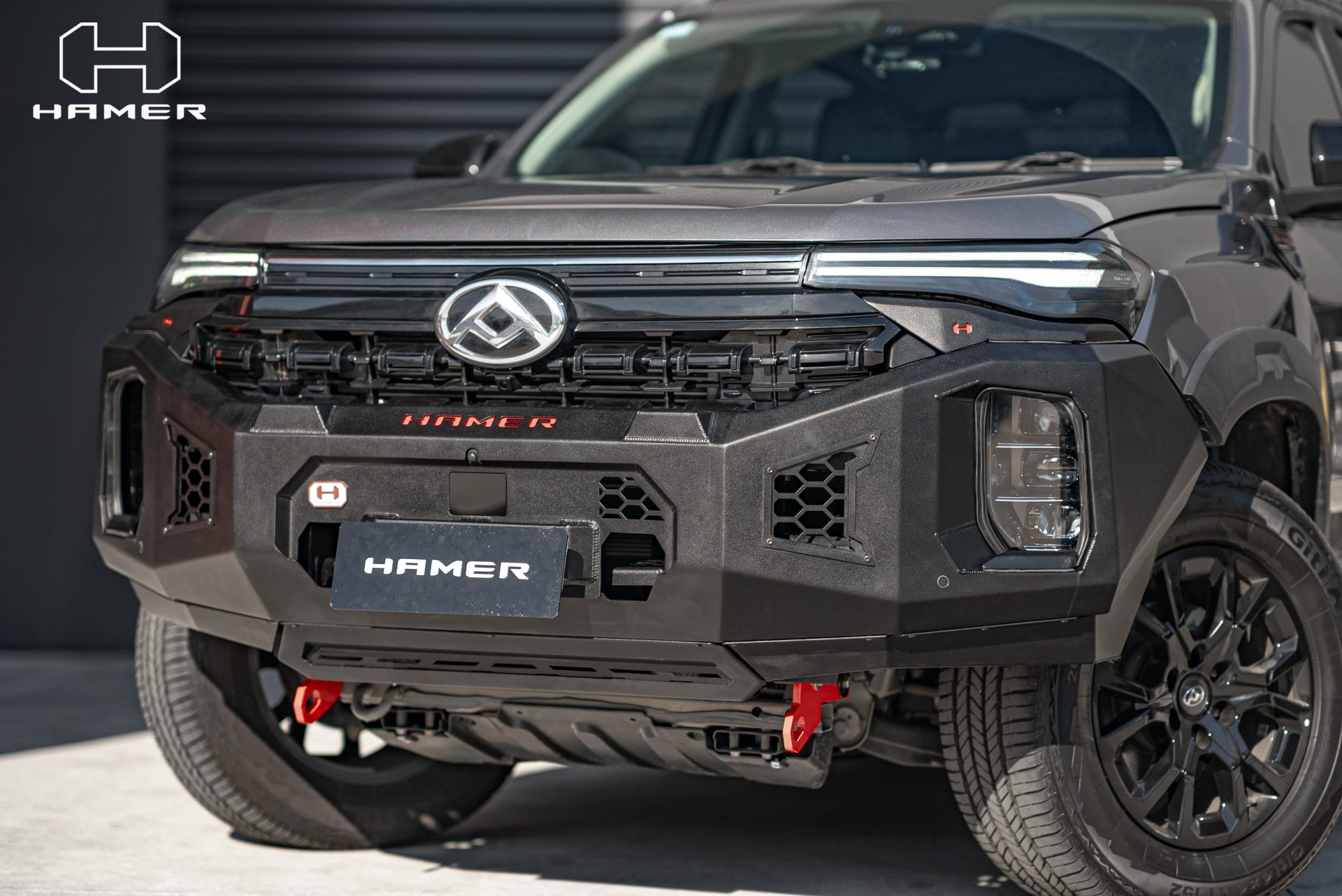 King Series Bull Bar for LDV T60max (2022+)