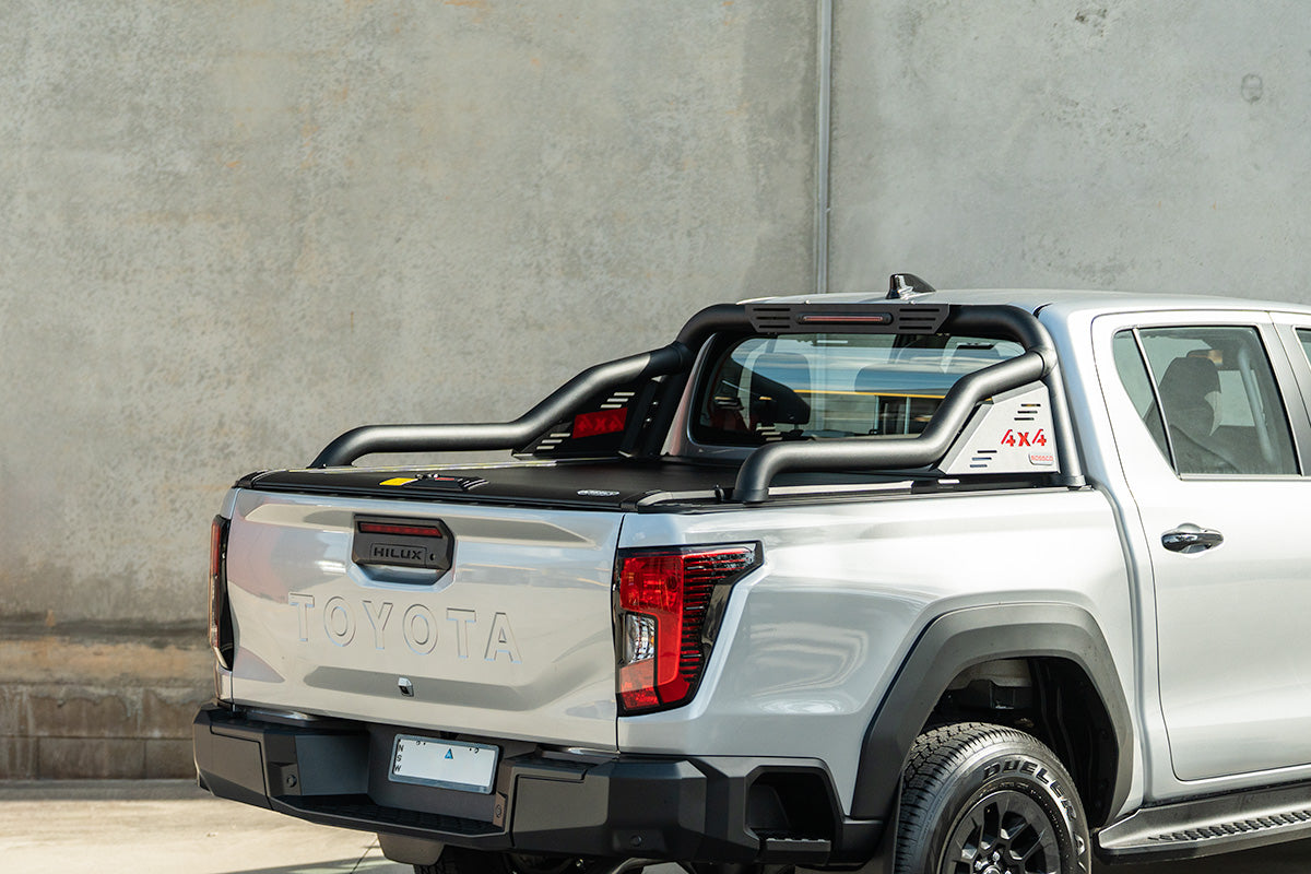 Manual Roller Shutter Tonneau Lid Suitable For Toyota Hilux SR5 2026 - ON