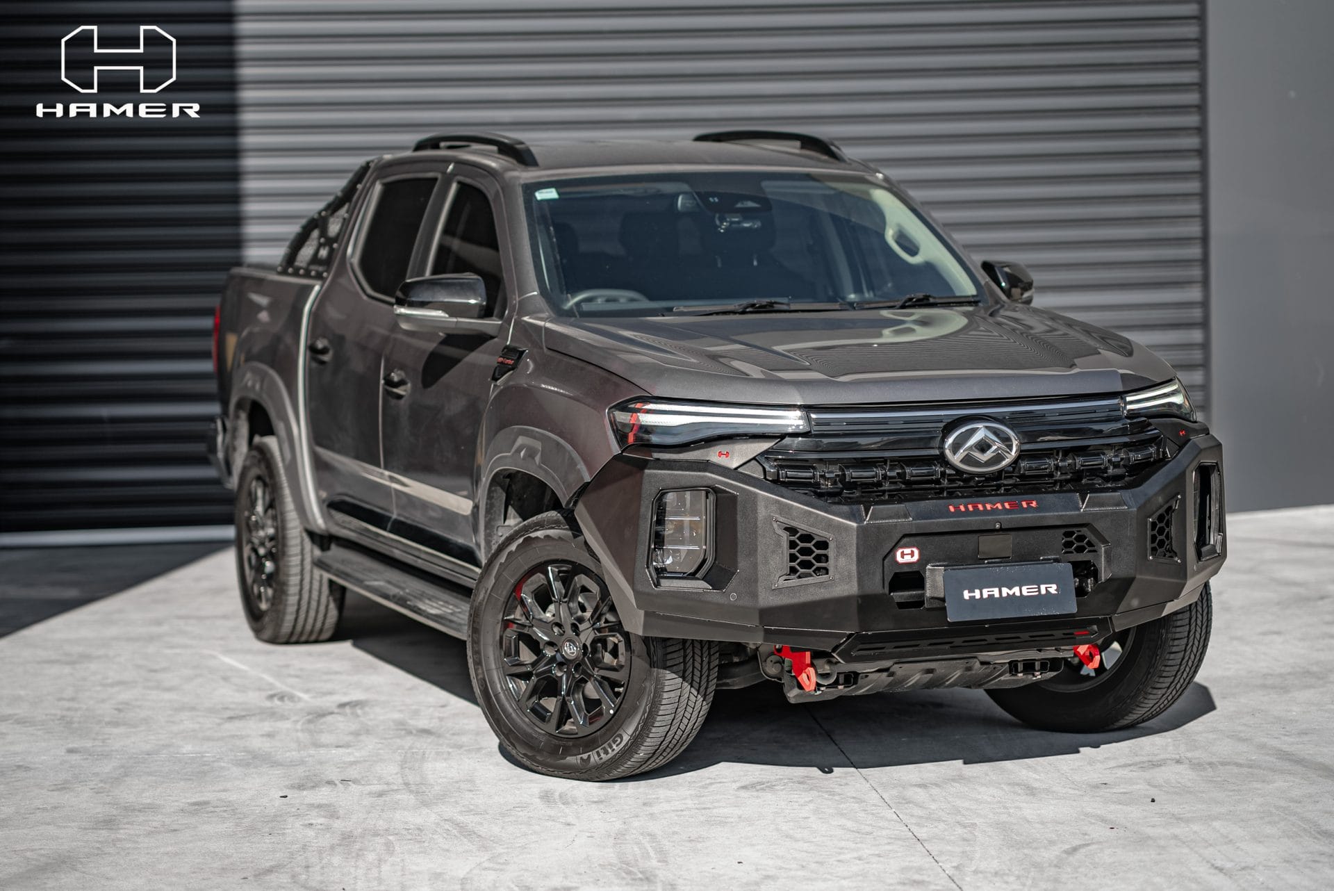 King Series Bull Bar for LDV T60max (2022+)