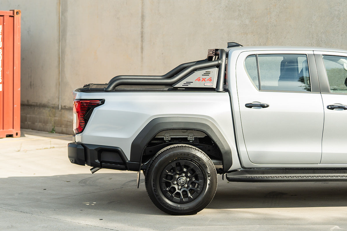 Manual Roller Shutter Tonneau Lid Suitable For Toyota Hilux SR5 2026 - ON