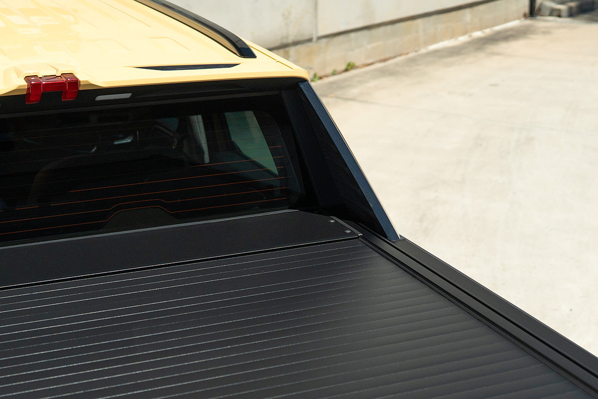 Black Manual Roller Shutter Suitable For LDV Terron 9 2025-on