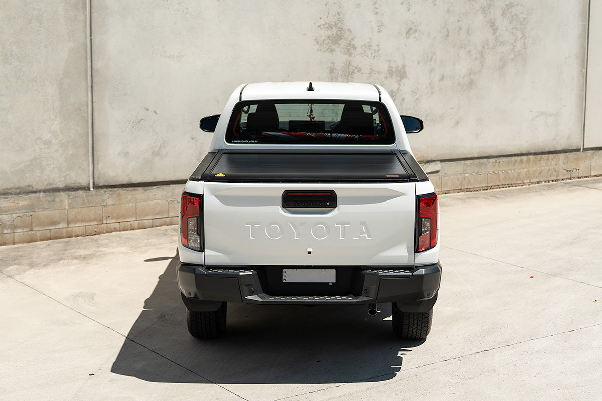 Electric Retractable Roller Shutter Tonneau Lid Suitable For Toyota Hilux 2026 - ON