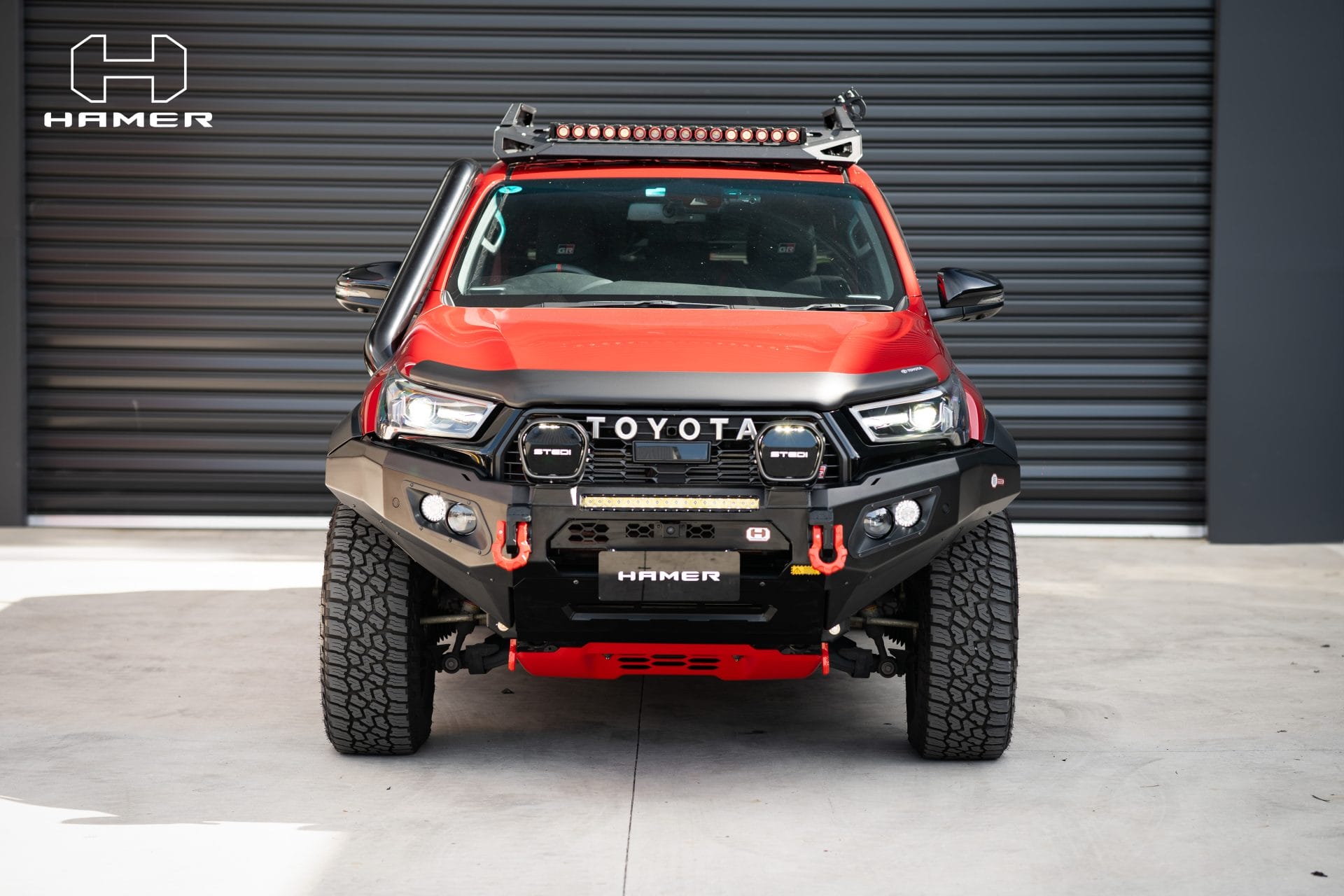 King series plus bull bar for Toyota Hilux GR (2023 – Present)