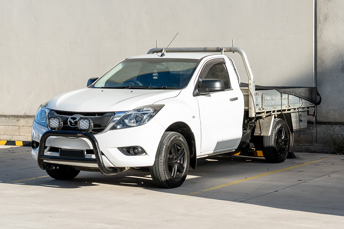 BLACK LOW Nudge Bar suitable for Mazda BT-50 2012-2020