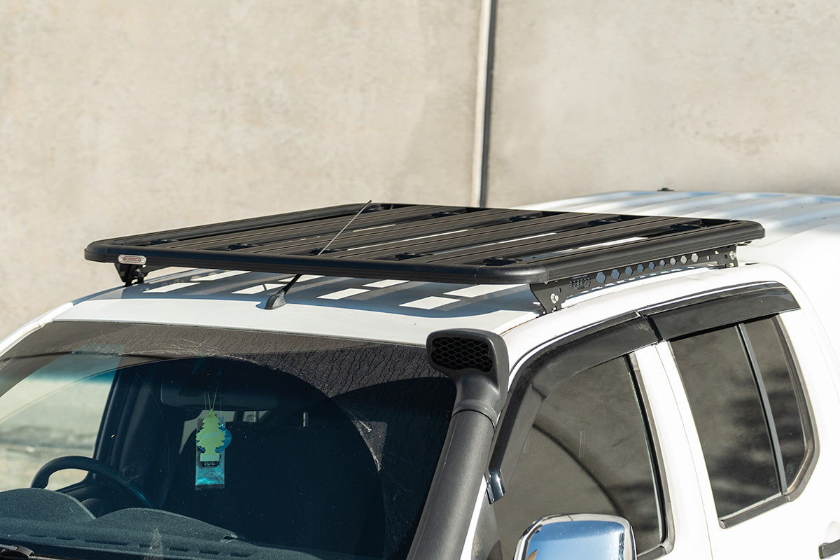 Aluminium Roof Platform Basket Tray (Flat) 1500x1250mm V2 Suitable For Nissan Navara D22 D40 D23 NP300 1997-2025