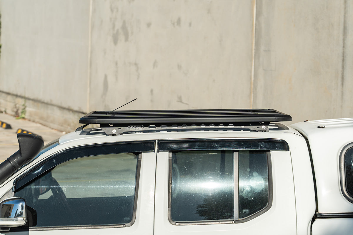 Aluminium Roof Platform Basket Tray (Flat) 1500x1250mm V2 Suitable For Nissan Navara D22 D40 D23 NP300 1997-2025