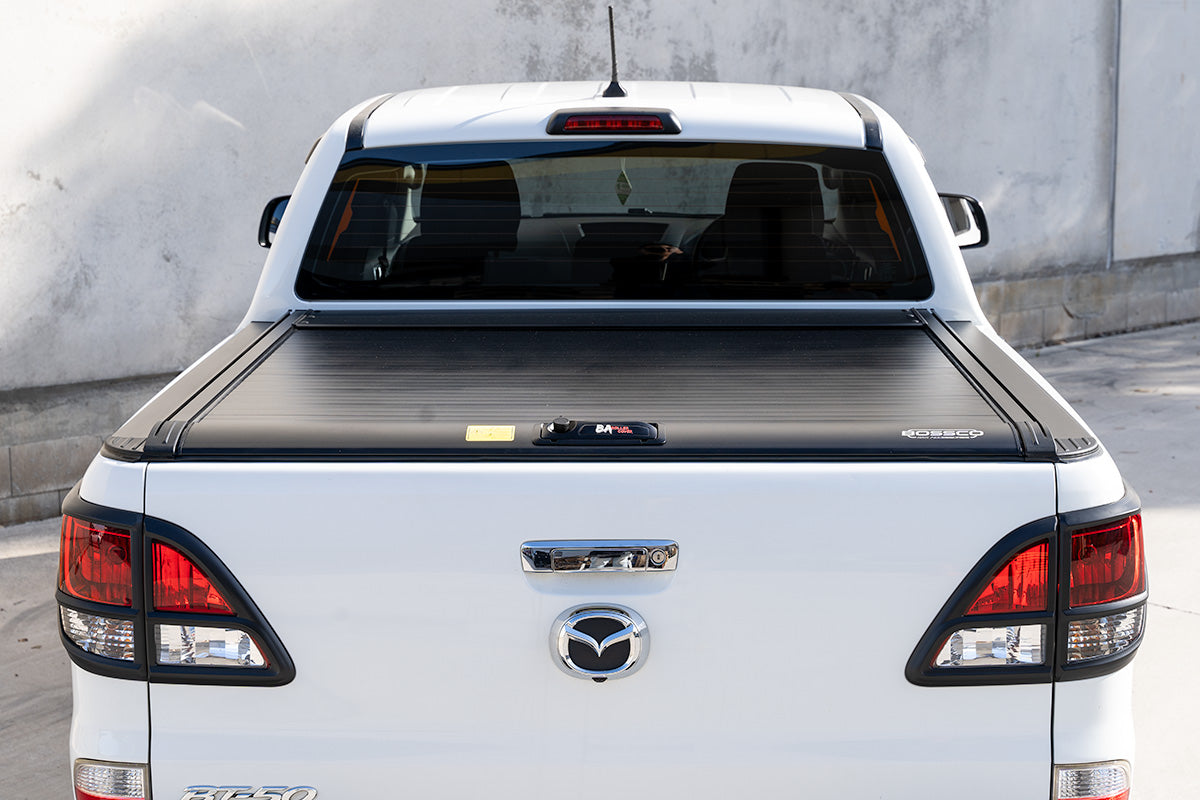 Electric Retractable Roller Shutter Tonneau Lid Suitable For Mazda BT50 2012-2022