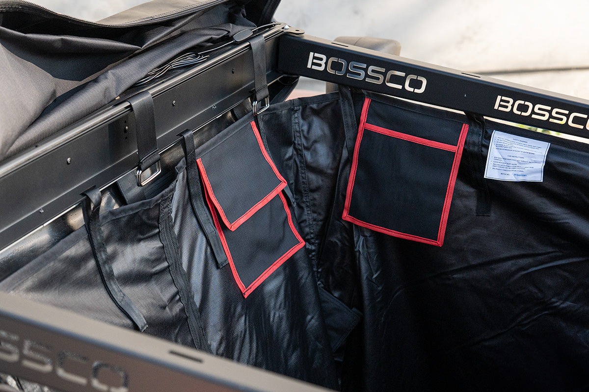 Bossco Basecamp Shower Awning