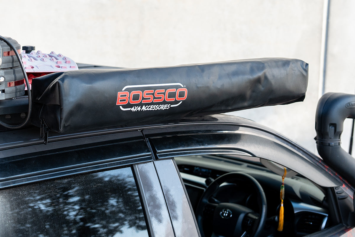 Bossco Basecamp Shower Awning