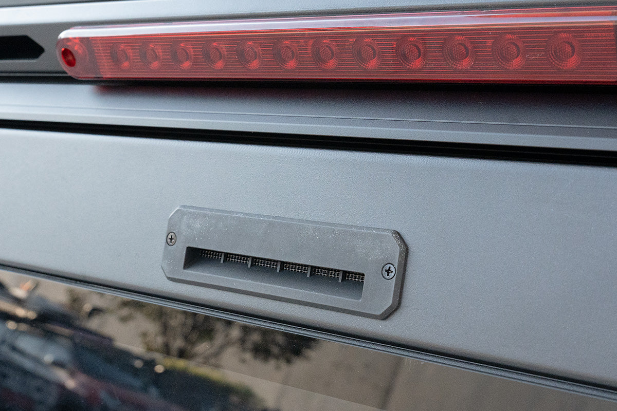 BCX-RX Sealed Black Aluminium Tub Canopy for Toyota Hilux N80 2015-1/2024