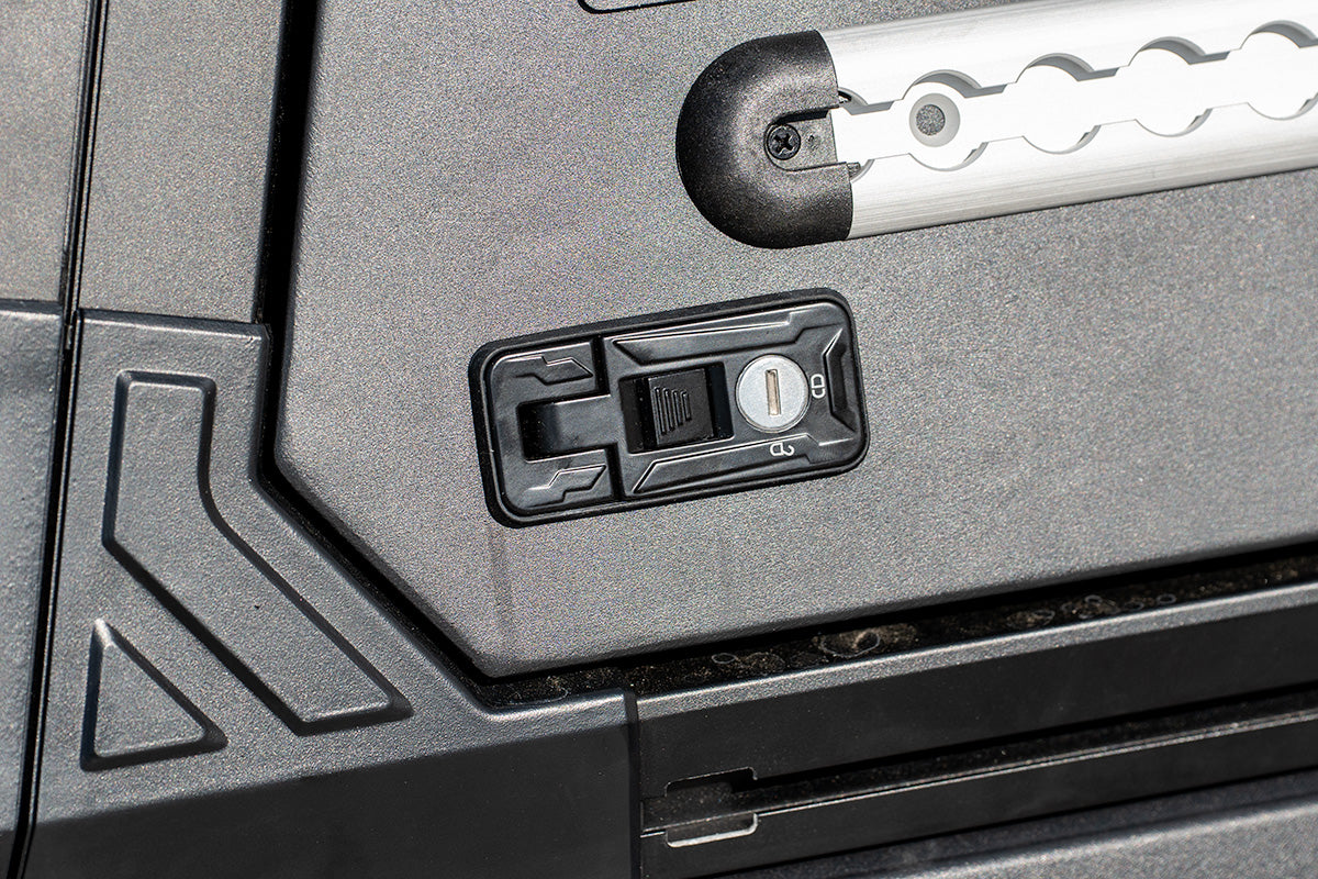 BCX-RX Sealed Black Aluminium Tub Canopy for NEXT GEN Ford Ranger 2022-2025