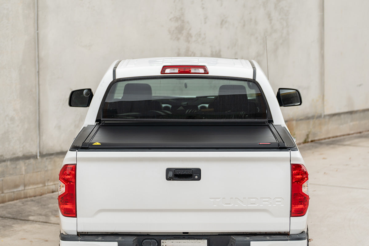 Electric Retractable Roller Shutter Tonneau Lid Suitable For Toyota Tundra 2006 - ON