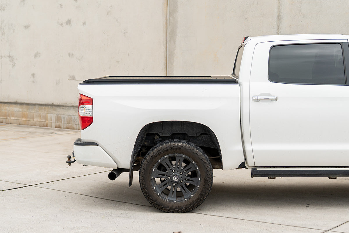 Electric Retractable Roller Shutter Tonneau Lid Suitable For Toyota Tundra 2006 - ON