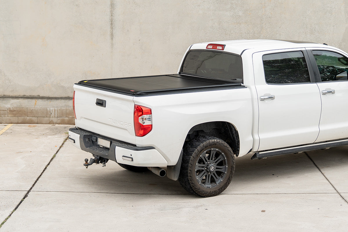 Electric Retractable Roller Shutter Tonneau Lid Suitable For Toyota Tundra 2006 - ON