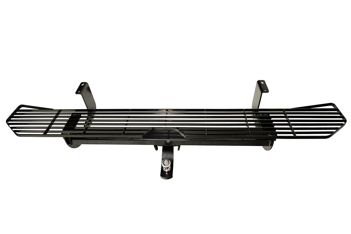Black Tow Bar Rear Technician Step Towbar Suitable For Toyota Hiace 300S LWB 2019-2025