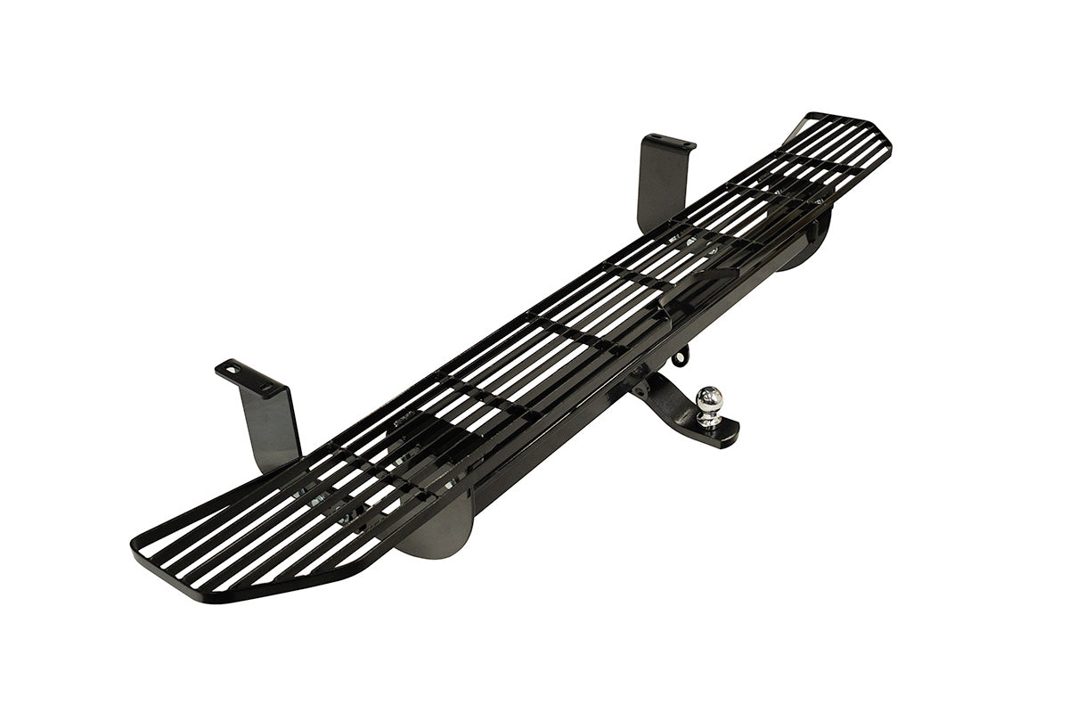 Black Tow Bar Rear Technician Step Towbar Suitable For Toyota Hiace 300S LWB 2019-2025