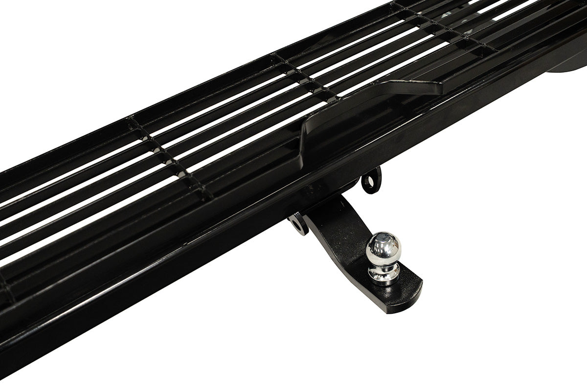 Black Tow Bar Rear Technician Step Towbar Suitable For Toyota Hiace 300S LWB 2019-2025