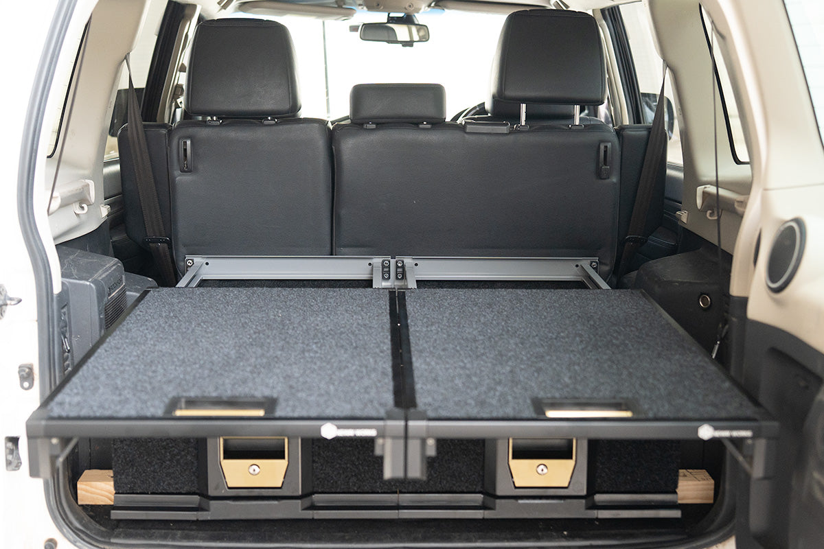 Dual Drawer System For Mitsubishi Pajero 4th Gen 2006-2021