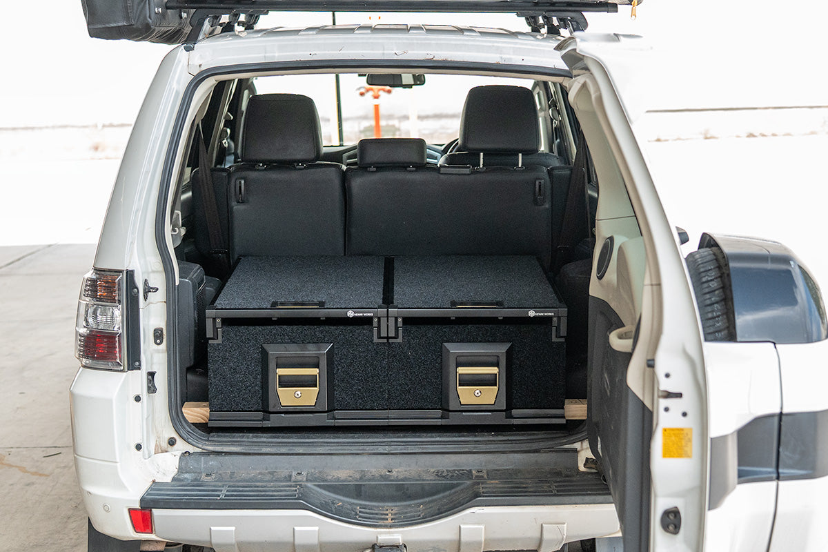 Dual Drawer System For Mitsubishi Pajero 4th Gen 2006-2021