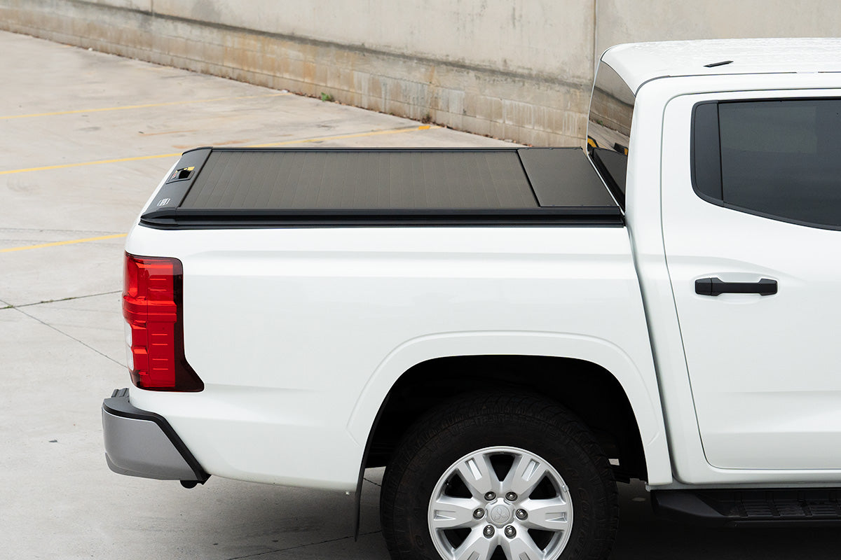 Manual Roller Shutter Tonneau Lid Suitable For Mitsubishi Triton MV 2023-2025
