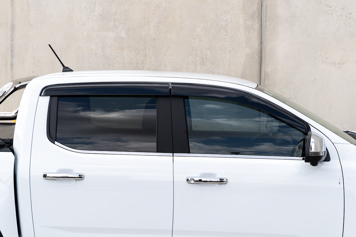 Weathershields Window Visors Suitable For NEXT GEN Volkswagen Amarok NF 2022-2025