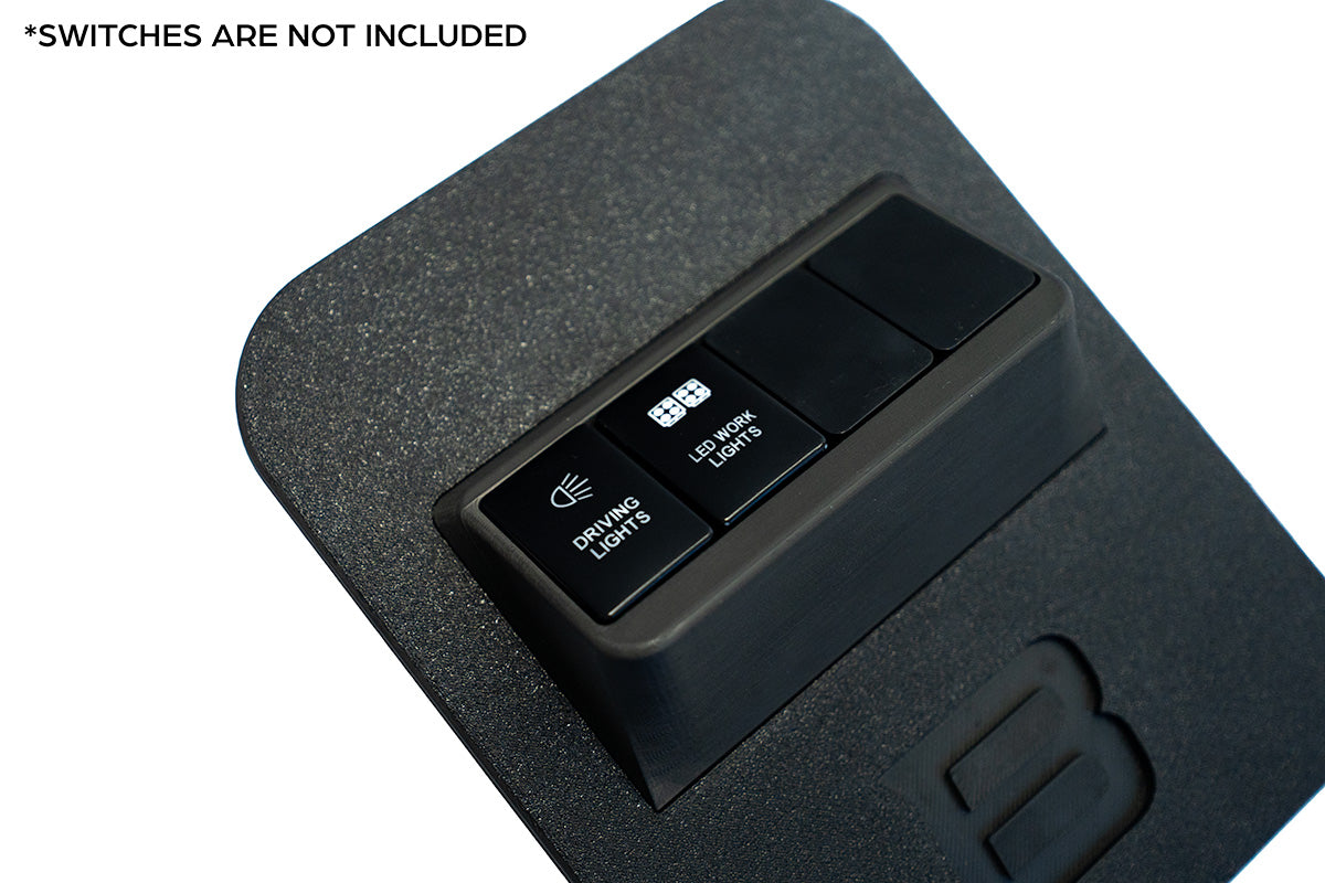 Interior Switch Control Panel for GWM Cannon
