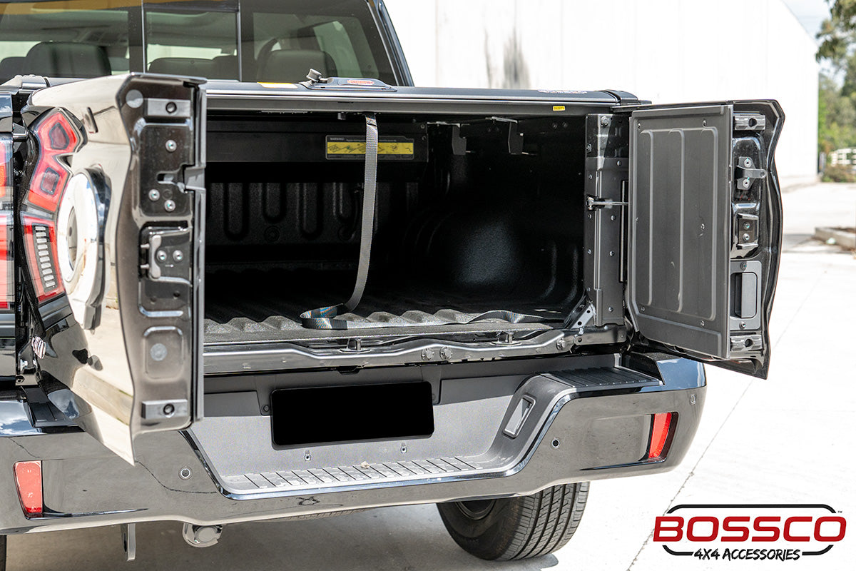 Manual Roller Shutter Suitable For GWM Cannon Alpha LUX ULTRA HYBRID 2024-2025