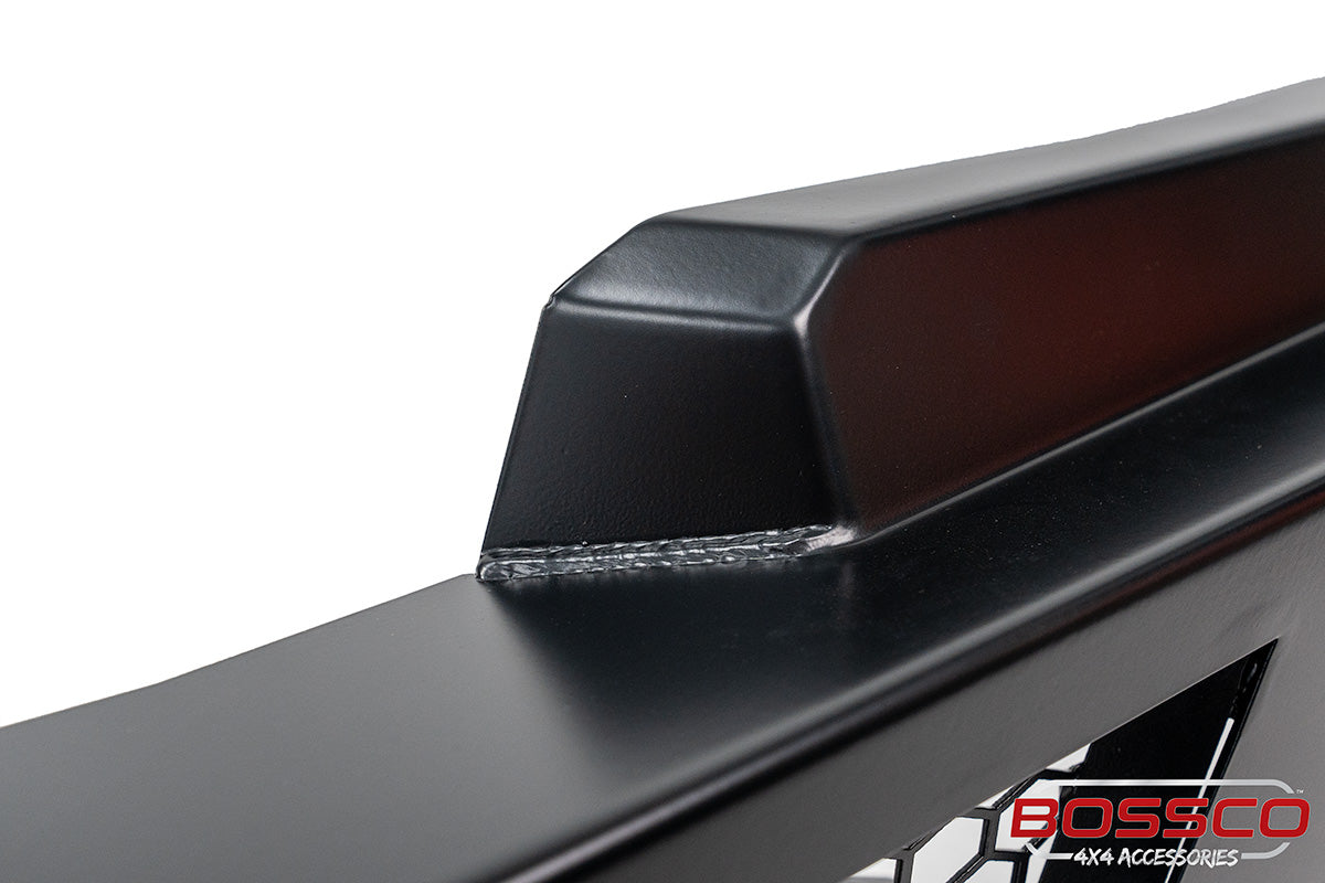 BOSSCO MONSTER BULLBAR Bumper Replacement Bull bar Suitable For Toyota Hilux GR Sport 2023-2025 - [HOOPLESS]