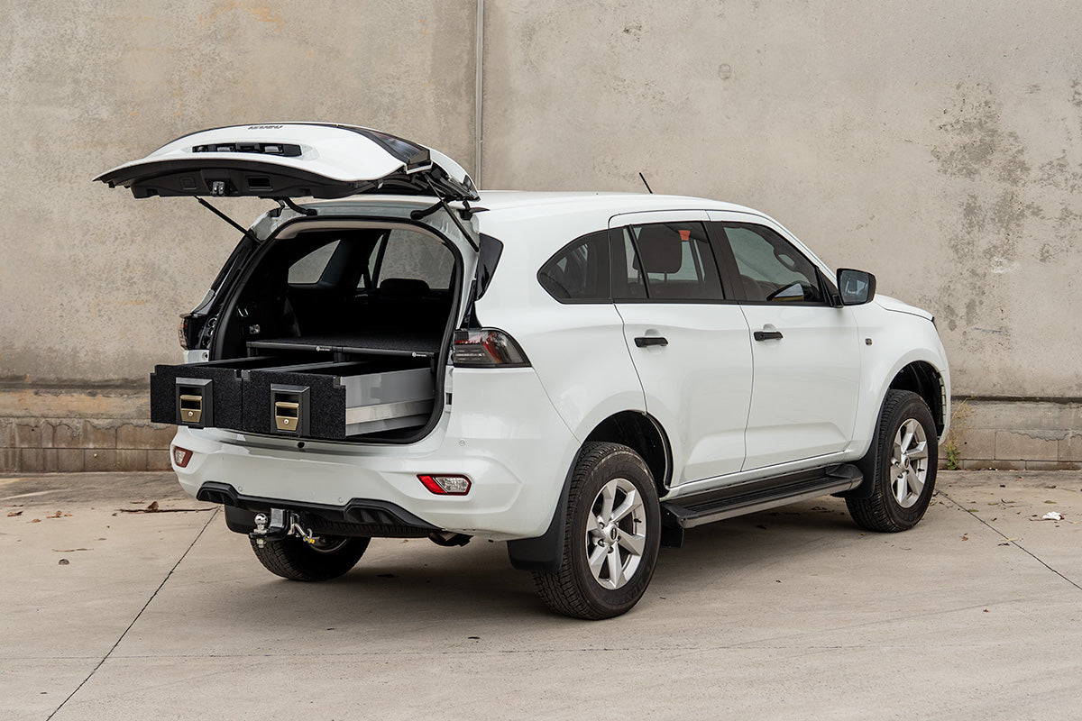 Dual Drawer System For Isuzu MU-X 08/2021-on - INSTALL @ PRESTONS STORE ONLY