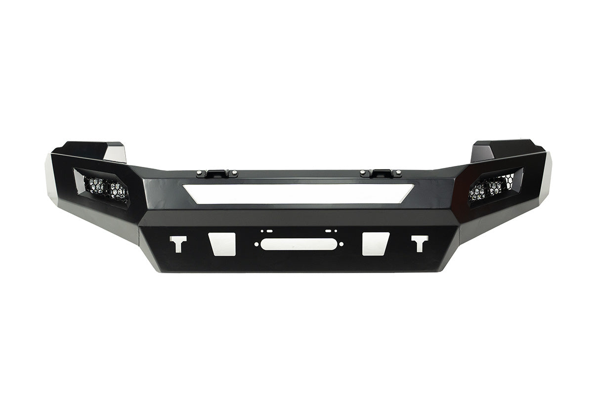 BOSSCO MONSTER BULLBAR Bumper Replacement Bull bar Suitable For Toyota Hilux GR Sport 2023-2025 - [HOOPLESS]