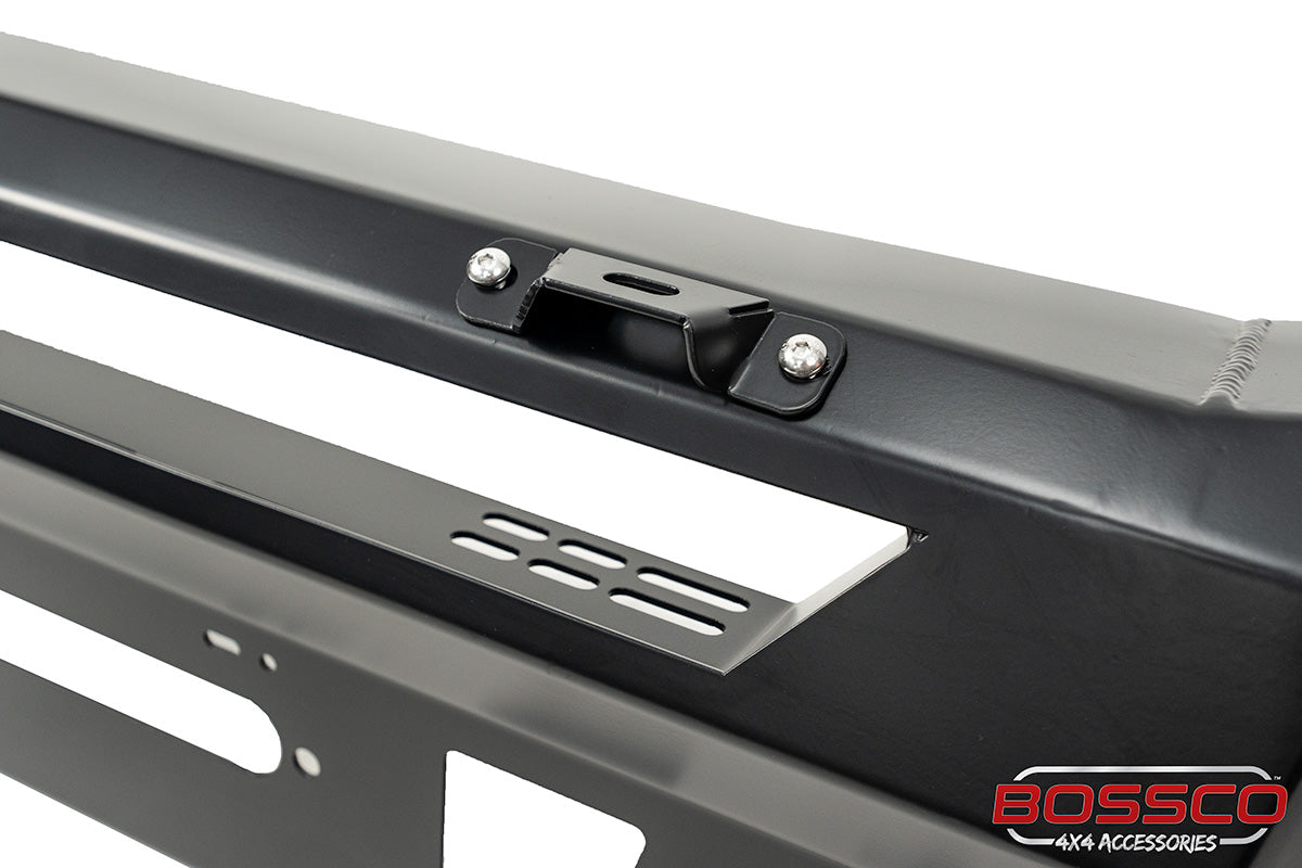 BOSSCO MONSTER BULLBAR Bumper Replacement Bull bar Suitable For Toyota Hilux GR Sport 2023-2025 - [HOOPLESS]