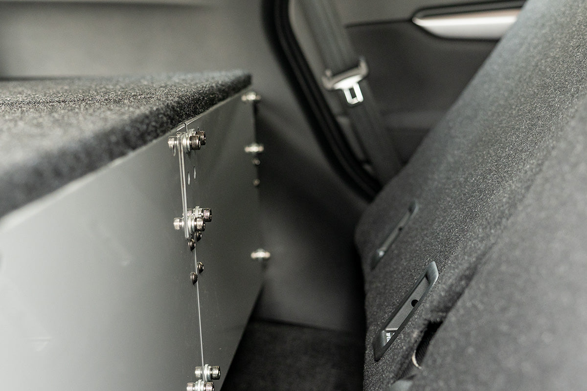 Dual Drawer System For Isuzu MU-X 08/2021-on - INSTALL @ PRESTONS STORE ONLY