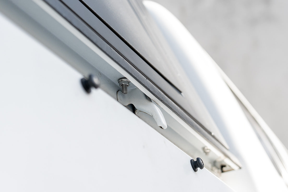 BCX-R Black Aluminium Tub Canopy for Toyota Hilux N70 2005-2015 J-Deck Models