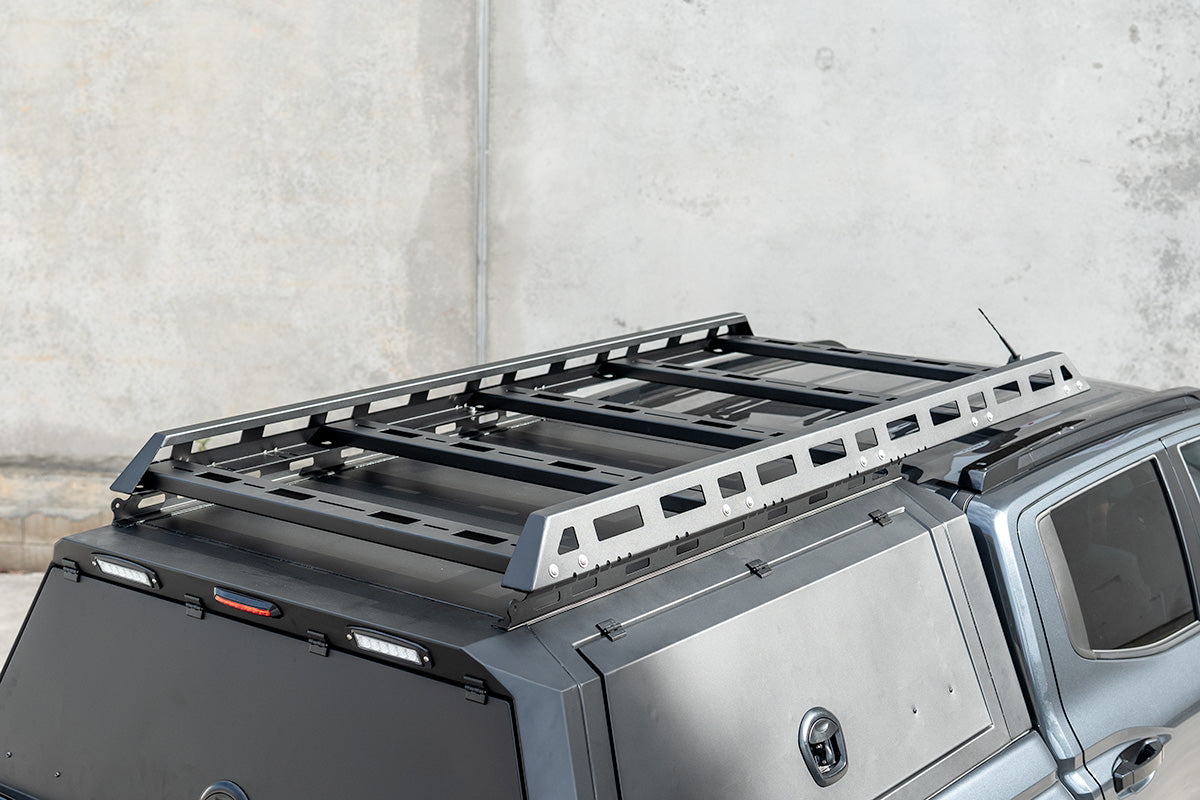BCX-R Canopy Roof Racks - Cantilever Platform Rack - Bossco Auto 4x4 ...