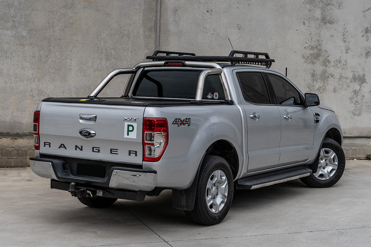 Aluminium Flat Roof Platform Basket (Flat) 1350x1250mm Suitable For Ford Ranger PX Wildtrak 2012-2022
