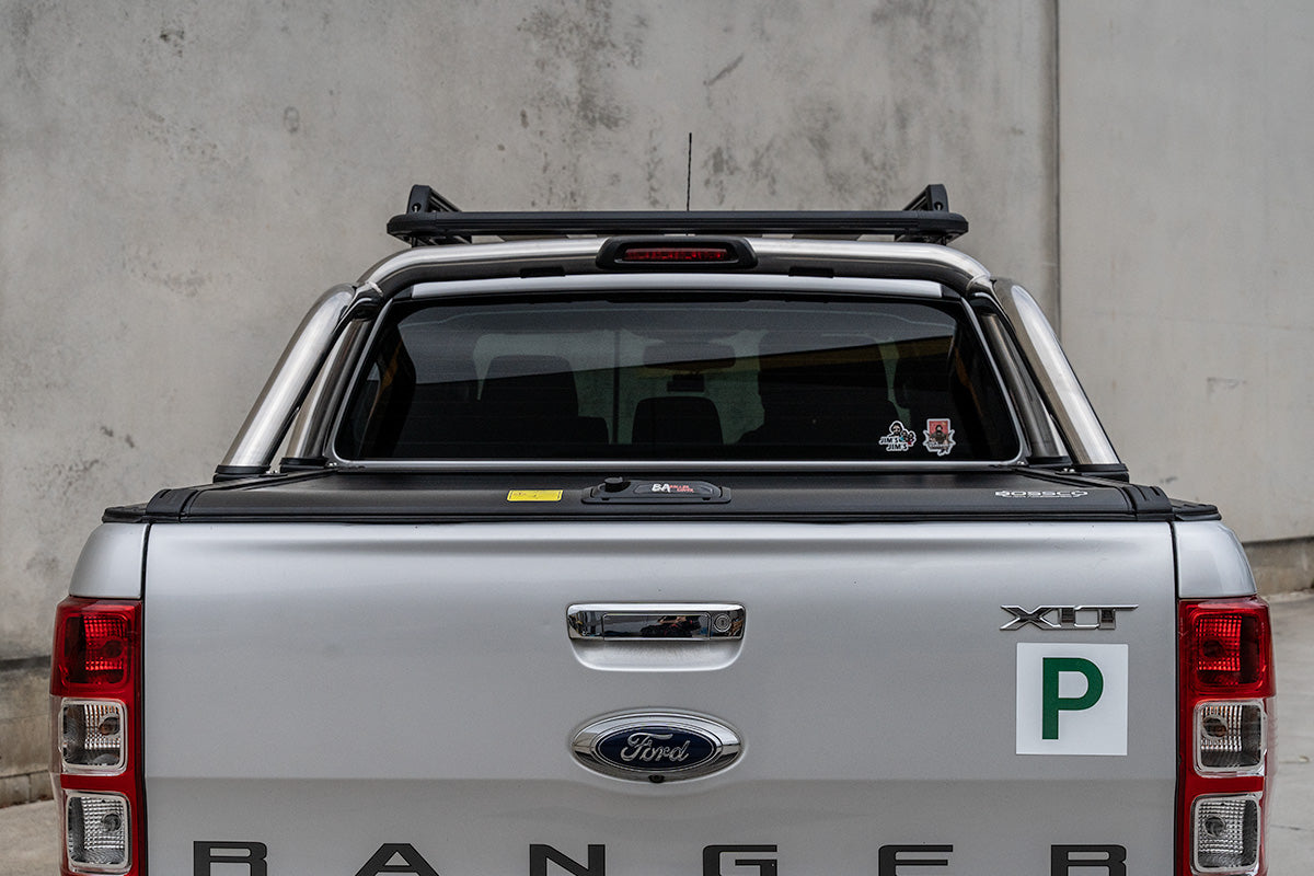 Aluminium Flat Roof Platform Basket (Flat) 1350x1250mm Suitable For Ford Ranger PX Wildtrak 2012-2022