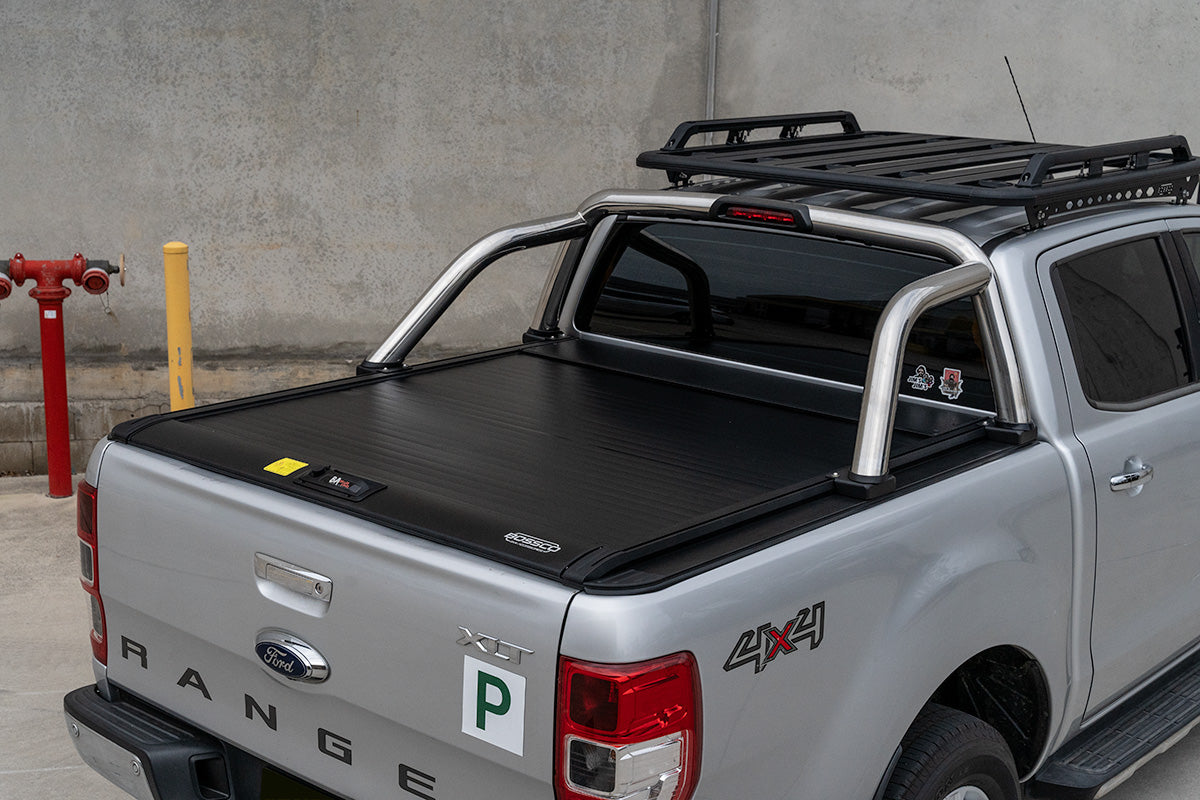 Aluminium Flat Roof Platform Basket (Flat) 1350x1250mm Suitable For Ford Ranger PX Wildtrak 2012-2022