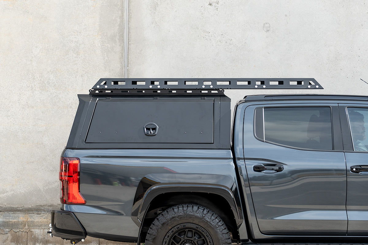 BCX-R Canopy Roof Racks - Aluminium Cantilever Platform Rack