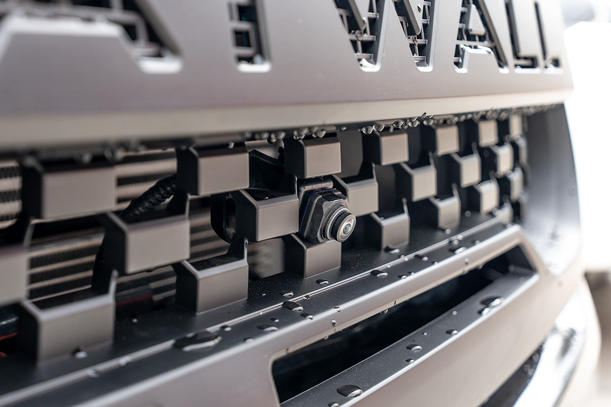 GREAT WALL Mesh Matte Front Grille Suitable For GWM Cannon 2020-2025